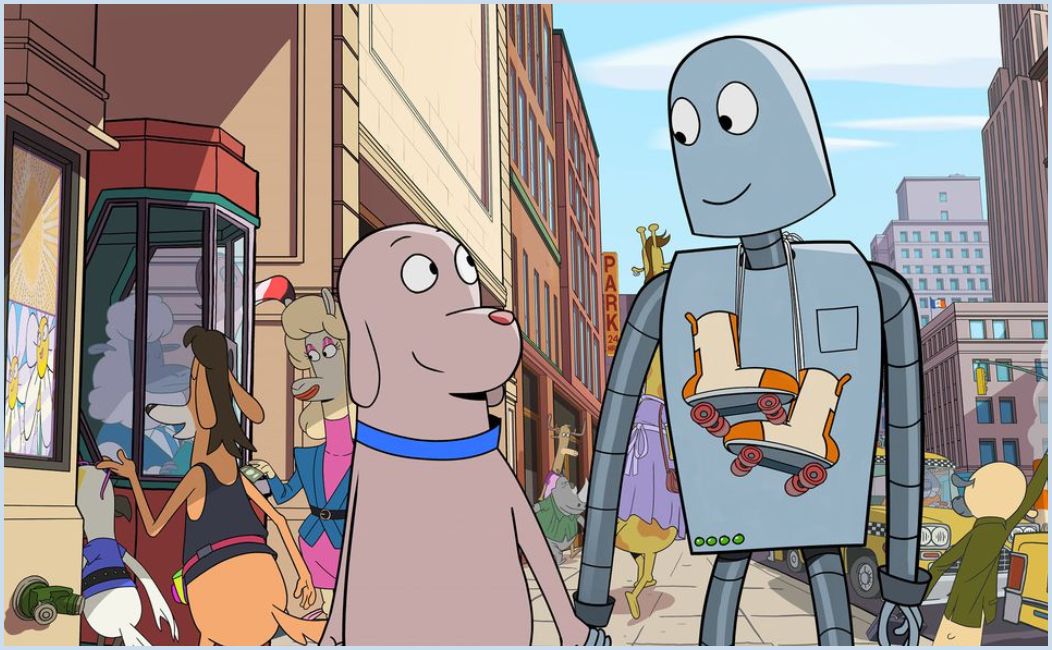Robot Dreams