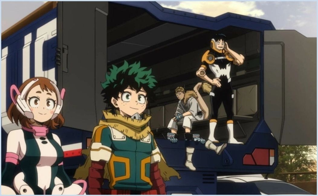 My Hero Academia: You’re Next