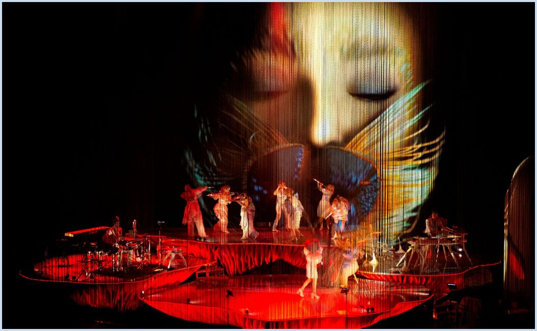 Bjork: Cornucopia