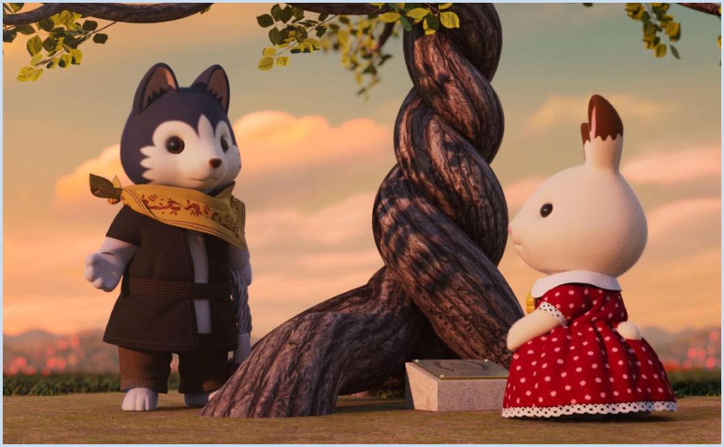 Sylvanian Families The Movie: A Gift From Freya
