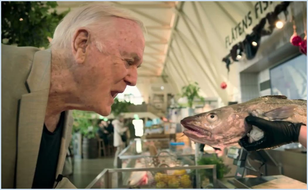 John Cleese Packs It In