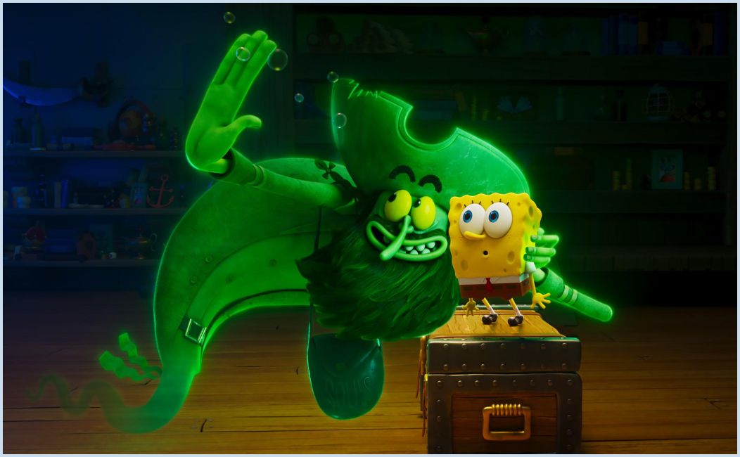 The Spongebob Movie: Search For Squarepants