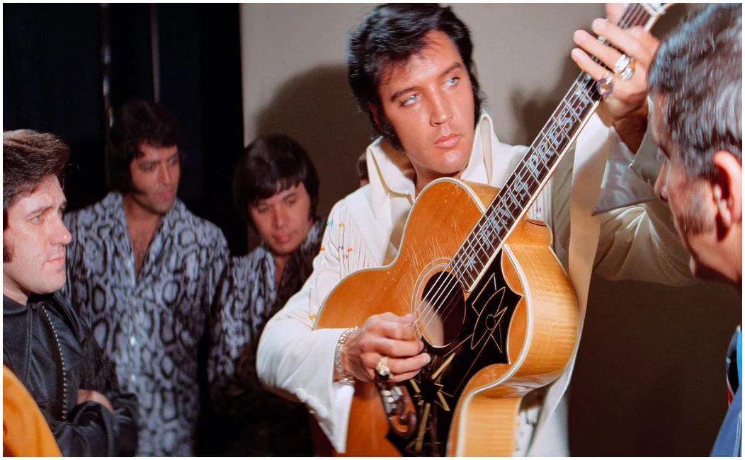 Epic: Elvis Presley In Concert