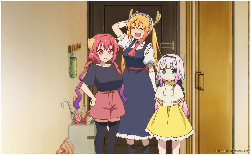 Miss Kobayashi’s Dragon Maid: A Lonely Dragon Wants To Be Loved