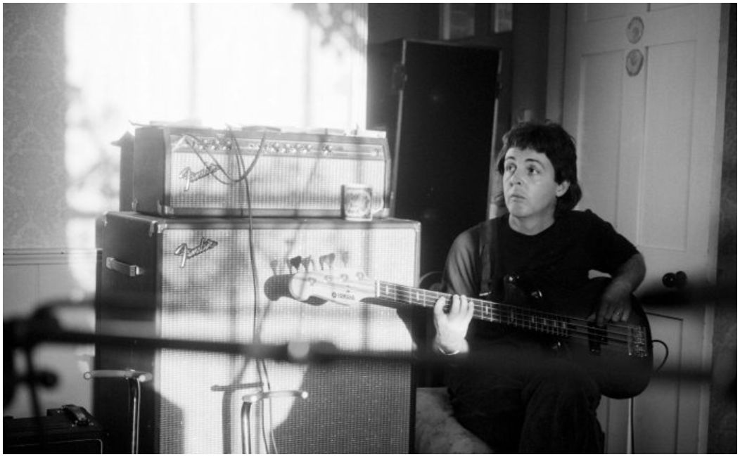 Paul Mccartney: Man On The Run