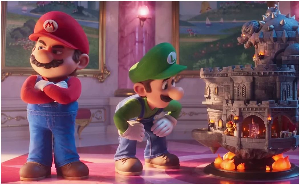 The Super Mario Galaxy Movie