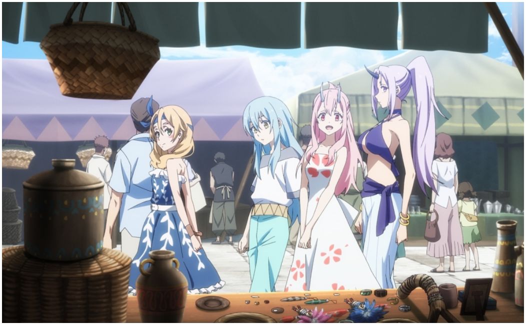 That Time I Got Reincarnated As A Slime The Movie: Tears Of The Azure Sea