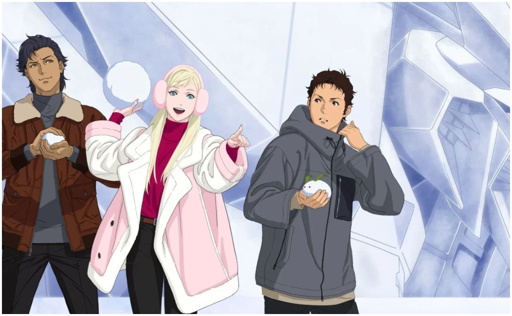 Mobile Suit Gundam Hathway 2: The Sorcery Of Nymph Circe