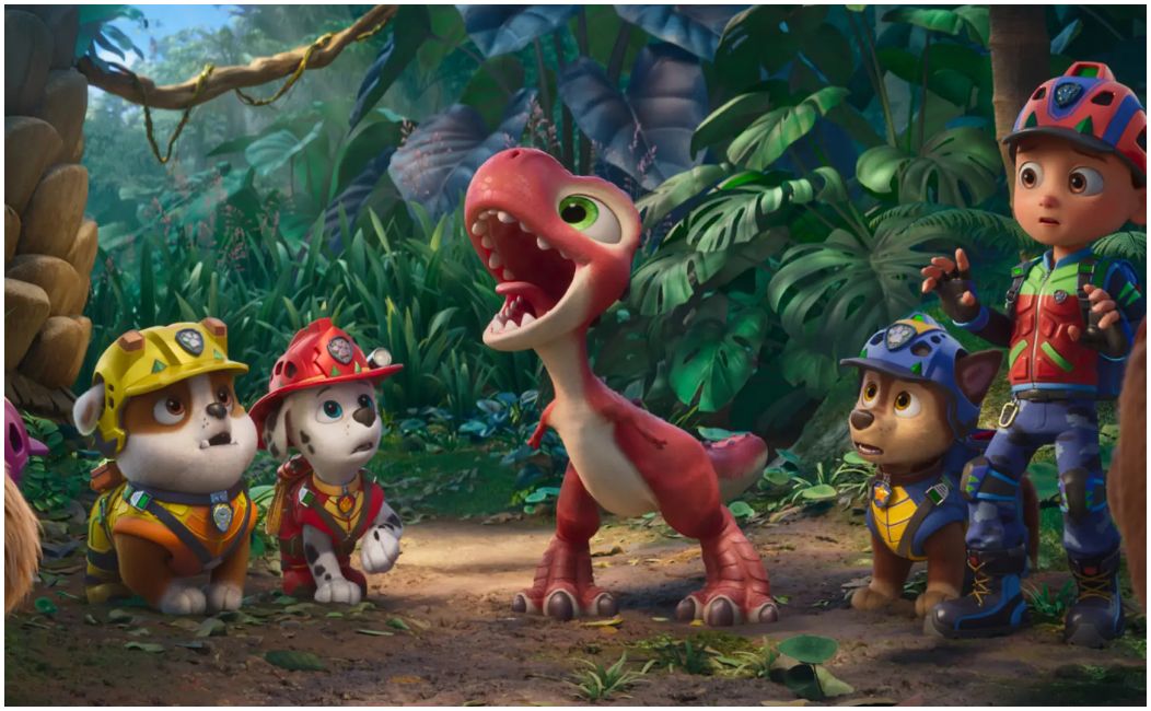 Paw Patrol: The Dino Movie